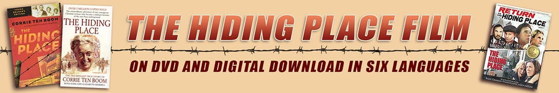 The Hiding Place dvd and digital download 